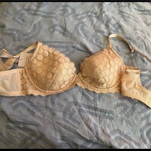 Savage X Fenty lace lined bra